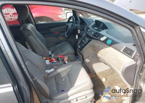 2012 Honda Odyssey Ex-L from USA, damaged, VIN 5FNRL5H64CB137629